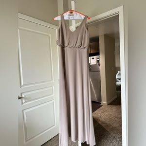 Bridesmaids Dress - Light Rose Pink